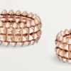 Clash De Cartier hoopøreringe, dobbeltrad Clash De Cartier hoopøreringe, dobbeltrad