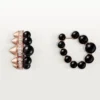Clash De Cartier hoopøreringe, onyx, ekstra stor model, diamanter Clash De Cartier hoopøreringe, onyx, ekstra stor model, diamanter