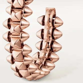 Clash De Cartier hoopøreringe – rosaguld, små | Cartier Us