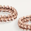 Clash De Cartier hoopøreringe – rosaguld, små | Cartier Us Clash De Cartier hoopøreringe – rosaguld, små | Cartier Us