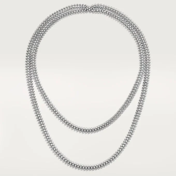 Clash De Cartier lang halskæde, fleksibel, lille model Clash De Cartier lang halskæde, fleksibel, lille model