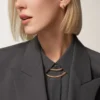 Clash De Cartier lang halskæde, fleksibel, lille model Clash De Cartier lang halskæde, fleksibel, lille model
