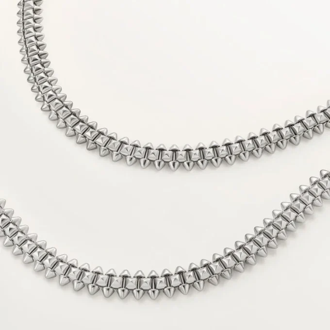 Clash De Cartier lang halskæde, fleksibel, lille model Clash De Cartier lang halskæde, fleksibel, lille model