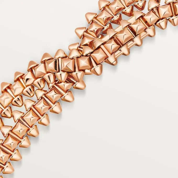 Clash De Cartier lang halskæde, fleksibel, lille model Clash De Cartier lang halskæde, fleksibel, lille model