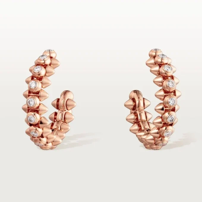Clash De Cartier øreringe Diamanter – Rosaguld, Diamanter – Cartier Clash De Cartier øreringe Diamanter – Rosaguld, Diamanter – Cartier