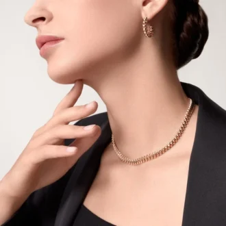 Clash De Cartier øreringe Diamanter – Rosaguld, Diamanter – Cartier