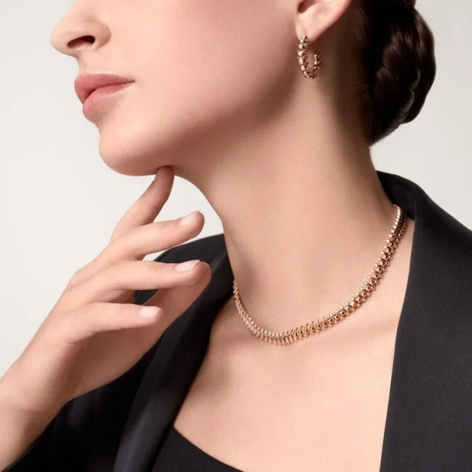 Clash De Cartier øreringe Diamanter – Rosaguld, Diamanter – Cartier Clash De Cartier øreringe Diamanter – Rosaguld, Diamanter – Cartier