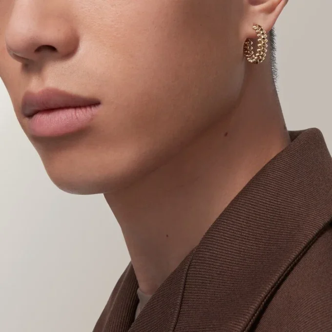 Clash De Cartier øreringe, lille model Clash De Cartier øreringe, lille model