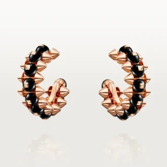 Clash De Cartier øreringe, onyx