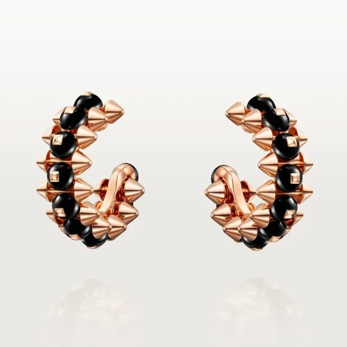 Clash De Cartier øreringe, onyx Clash De Cartier øreringe, onyx