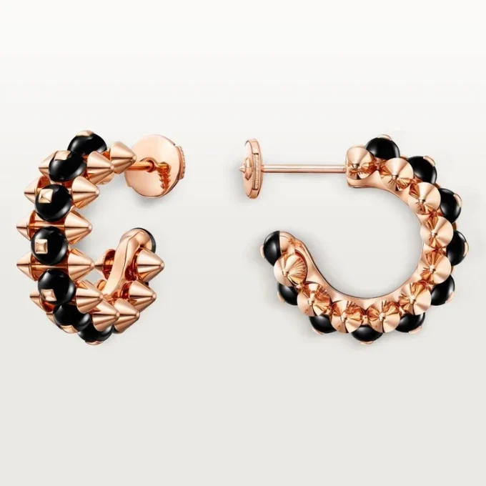 Clash De Cartier øreringe, onyx Clash De Cartier øreringe, onyx