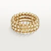 Clash De Cartier-ring, dobbeltradet Clash De Cartier-ring, dobbeltradet
