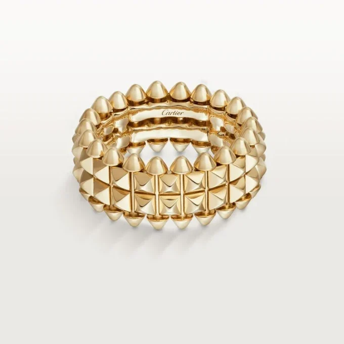 Clash De Cartier-ring, dobbeltradet Clash De Cartier-ring, dobbeltradet