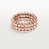 Clash De Cartier-ring, dobbeltradet Clash De Cartier-ring, dobbeltradet