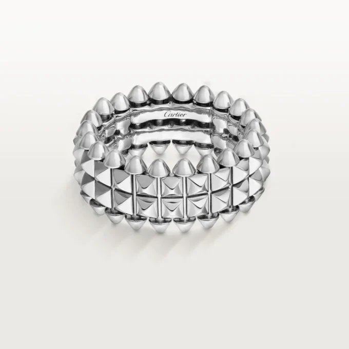 Clash De Cartier-ring, dobbeltradet Clash De Cartier-ring, dobbeltradet