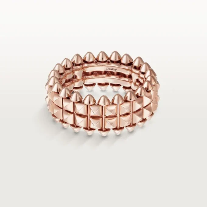 Clash De Cartier-ring, dobbeltradet Clash De Cartier-ring, dobbeltradet