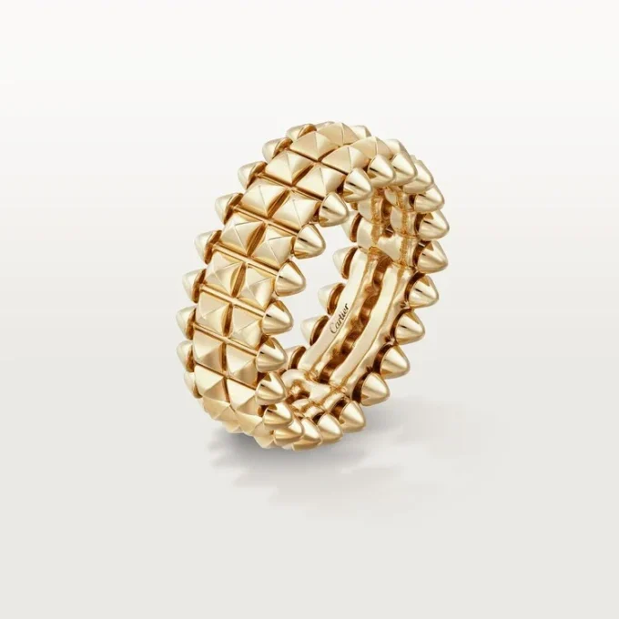 Clash De Cartier-ring, dobbeltradet Clash De Cartier-ring, dobbeltradet