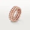 Clash De Cartier-ring, dobbeltradet Clash De Cartier-ring, dobbeltradet