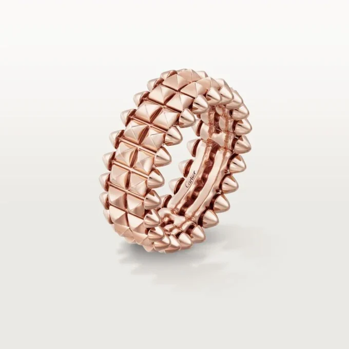 Clash De Cartier-ring, dobbeltradet Clash De Cartier-ring, dobbeltradet