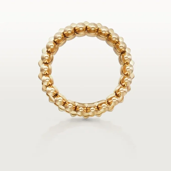 Clash De Cartier-ring, dobbeltradet Clash De Cartier-ring, dobbeltradet