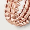 Clash De Cartier-ring, dobbeltradet Clash De Cartier-ring, dobbeltradet