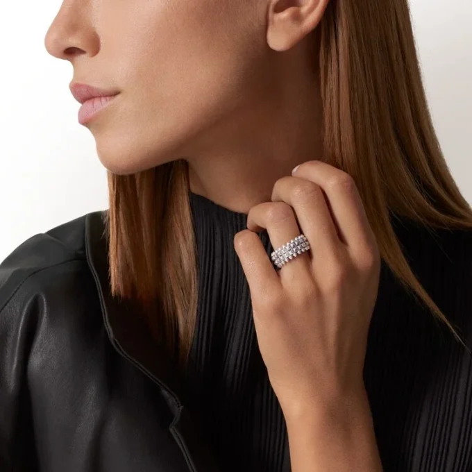 Clash De Cartier-ring, dobbeltradet Clash De Cartier-ring, dobbeltradet