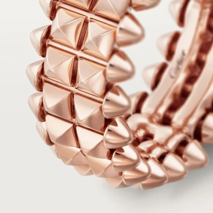 Clash De Cartier-ring, dobbeltradet Clash De Cartier-ring, dobbeltradet