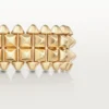 Clash De Cartier-ring, dobbeltradet Clash De Cartier-ring, dobbeltradet