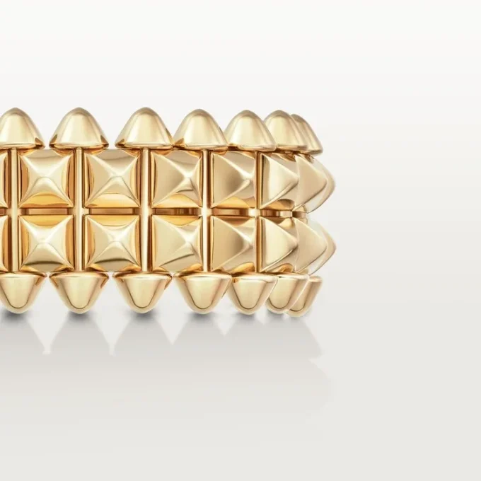 Clash De Cartier-ring, dobbeltradet Clash De Cartier-ring, dobbeltradet