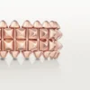 Clash De Cartier-ring, dobbeltradet Clash De Cartier-ring, dobbeltradet
