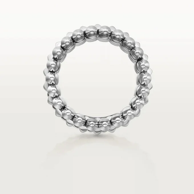 Clash De Cartier-ring, dobbeltradet Clash De Cartier-ring, dobbeltradet