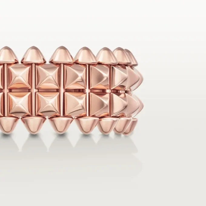 Clash De Cartier-ring, dobbeltradet Clash De Cartier-ring, dobbeltradet
