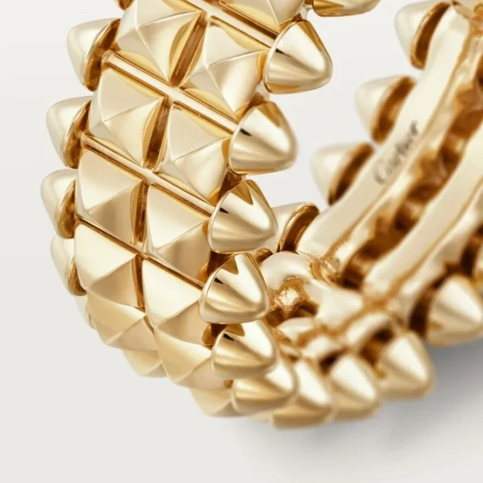 Clash De Cartier-ring, dobbeltradet Clash De Cartier-ring, dobbeltradet