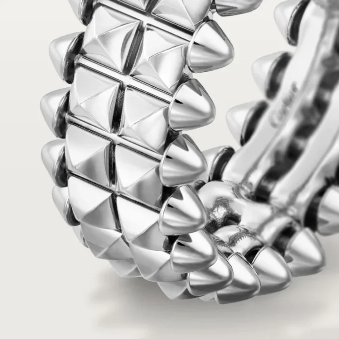Clash De Cartier-ring, dobbeltradet Clash De Cartier-ring, dobbeltradet