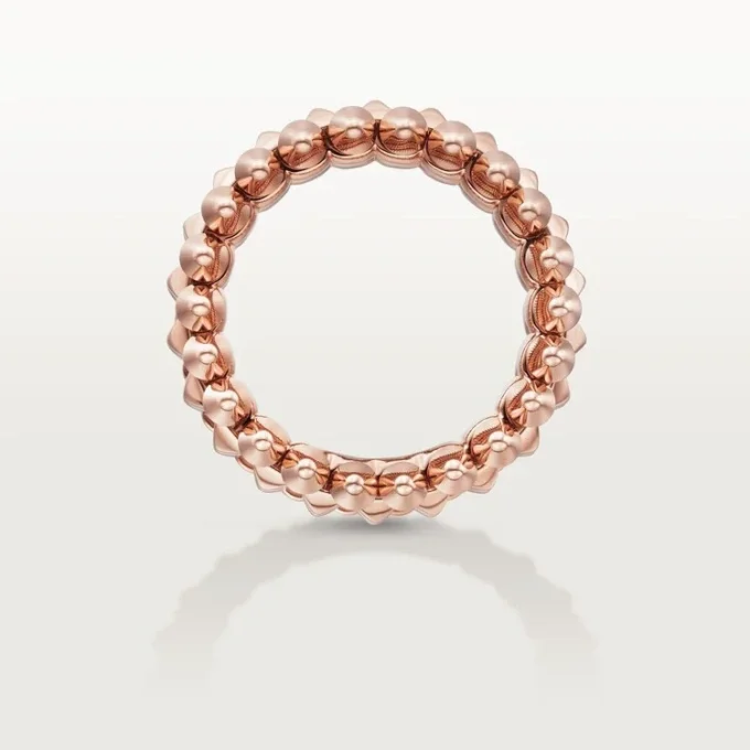 Clash De Cartier-ring, dobbeltradet Clash De Cartier-ring, dobbeltradet