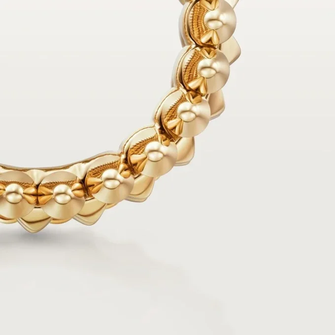 Clash De Cartier-ring, dobbeltradet Clash De Cartier-ring, dobbeltradet