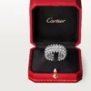 Clash De Cartier-ring, dobbeltradet Clash De Cartier-ring, dobbeltradet