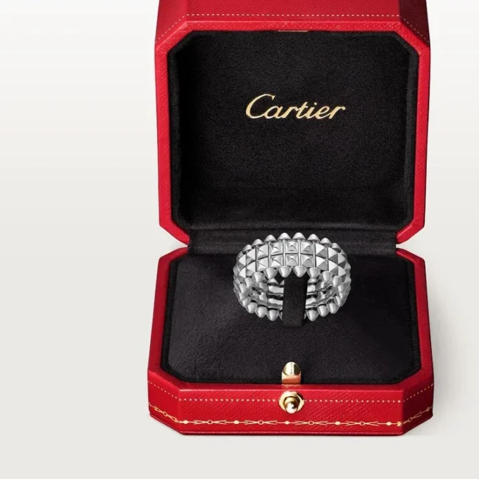Clash De Cartier-ring, dobbeltradet Clash De Cartier-ring, dobbeltradet