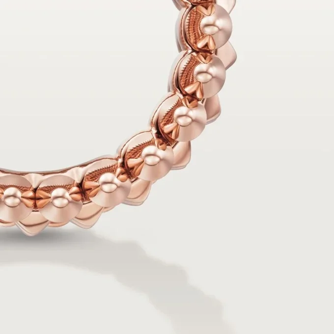 Clash De Cartier-ring, dobbeltradet Clash De Cartier-ring, dobbeltradet