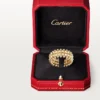 Clash De Cartier-ring, dobbeltradet Clash De Cartier-ring, dobbeltradet