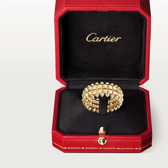 Clash De Cartier-ring, dobbeltradet Clash De Cartier-ring, dobbeltradet
