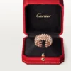 Clash De Cartier-ring, dobbeltradet Clash De Cartier-ring, dobbeltradet