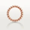 Clash De Cartier-ring, dobbeltradet, pavé Clash De Cartier-ring, dobbeltradet, pavé