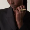 Clash De Cartier-ring, ekstra stor model, onyx Clash De Cartier-ring, ekstra stor model, onyx