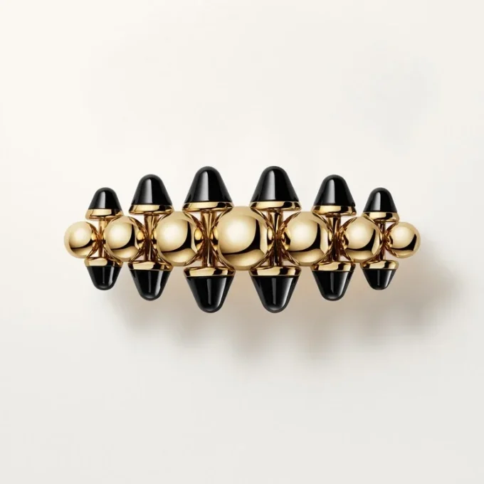 Clash De Cartier-ring, ekstra stor model, onyx Clash De Cartier-ring, ekstra stor model, onyx