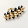 Clash De Cartier-ring, ekstra stor model, onyx Clash De Cartier-ring, ekstra stor model, onyx
