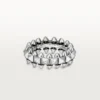 Clash De Cartier-ring – hvidguld, mellemstor model | Cartier Us Clash De Cartier-ring – hvidguld, mellemstor model | Cartier Us