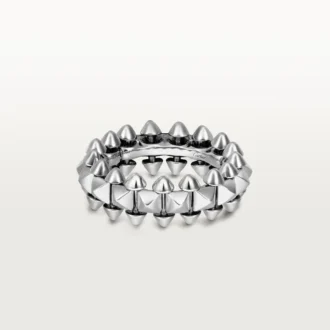 Clash De Cartier-ring – hvidguld, mellemstor model | Cartier Us