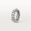 Clash De Cartier-ring – hvidguld, mellemstor model | Cartier Us Clash De Cartier-ring – hvidguld, mellemstor model | Cartier Us