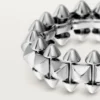 Clash De Cartier-ring – hvidguld, mellemstor model | Cartier Us Clash De Cartier-ring – hvidguld, mellemstor model | Cartier Us